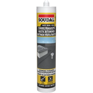 Soudal zsindelyragasztó 280ml