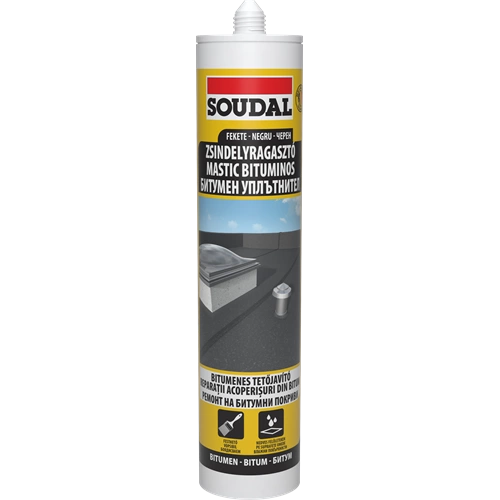 Soudal zsindelyragasztó 280ml