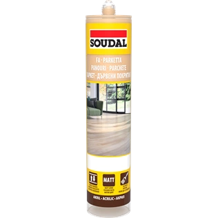 Soudal parketta tömítő BÜKK 280ml