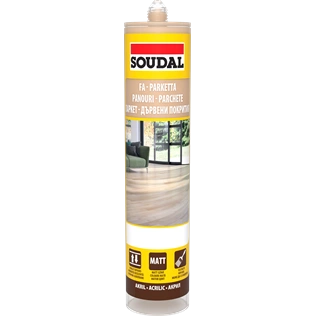 Soudal parketta tömítő TÖLGY 280ml
