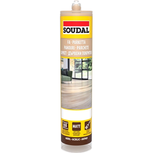 Soudal parketta tömítő TÖLGY 280ml