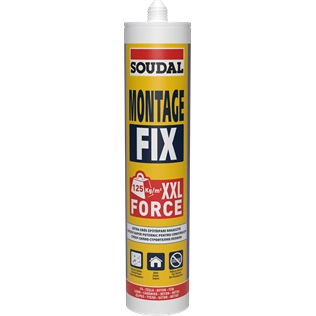 Soudal Montage Fix építőipari ragasztó 280ml