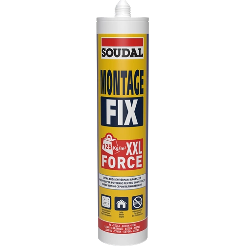 Soudal Montage Fix építőipari ragasztó 280ml