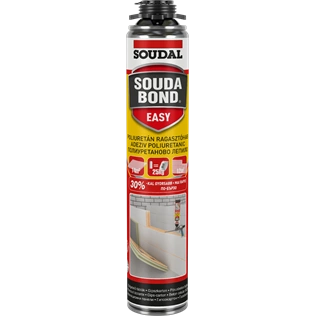 Soudal Soudabond Easy ragasztó pisztolyhab 750ml