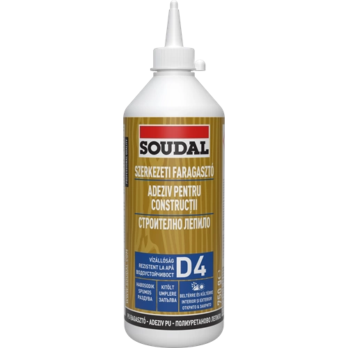Soudal 66A vízálló faragasztó 750gr