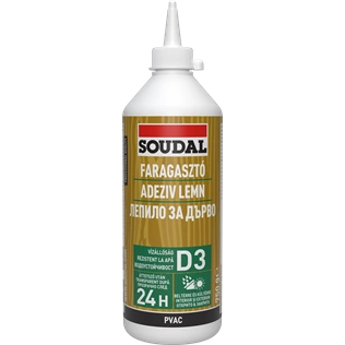 Soudal 65A vízálló faragasztó 750gr