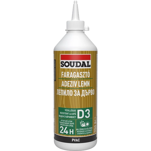 Soudal 65A vízálló faragasztó 750gr