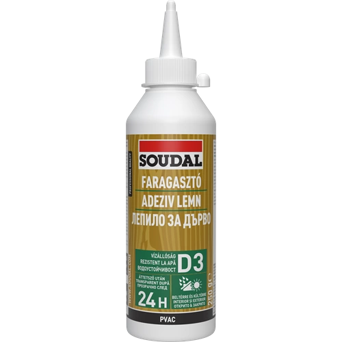 Soudal 65A vízálló faragasztó 250gr