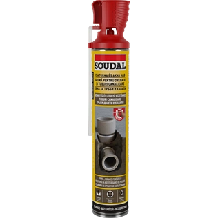 Soudal purhab csatornához és aknához 750ml