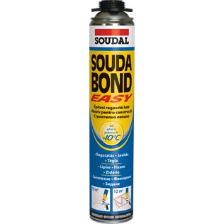 Soudal Easybond téli pisztolyhab 750ml