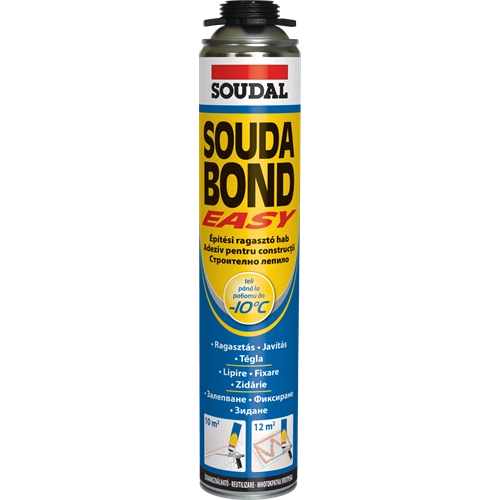 Soudal Easybond téli pisztolyhab 750ml