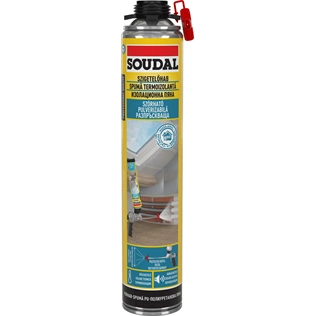 Soudal szórható szigetelőhab 700ml