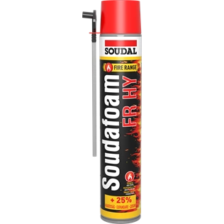Soudal Soudafoam tűzgátló purhab 750ml