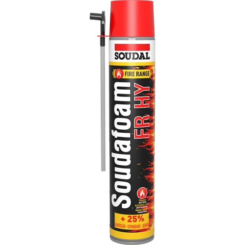 Soudal Soudafoam tűzgátló purhab 750ml