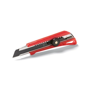 Schuller vágókés fém pengevezetővel, rögzítőcsavarral Samurai Secure 18mm