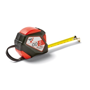 Schuller mérőszalag automata stoperrel 5m