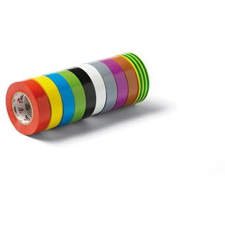 Schuller szigetelőszalag szett 10m x 15mm 10 db-os