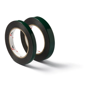 Schuller szivacsos szerelőszalag fekete 5m x 12mm