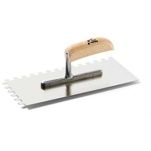 Schuller fogazott glettelő, Stan Karo 13x28cm (10x10mm)