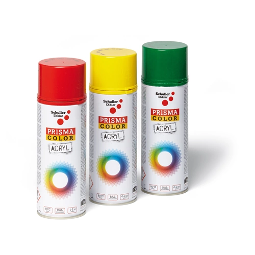 Schuller Prisma RAL3020 forgalmi piros 400ml