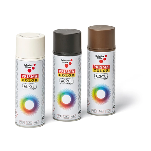 Schuller Prisma RAL8014M  matt szépiabarna 400ml