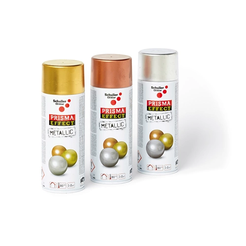 Schuller Prisma Metallic ezüst 400ml