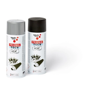Schuller Prisma hőálló fekete 400ml