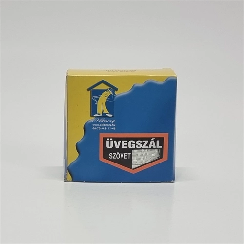 Ablonczy üvegszál szövet 1250x500mm