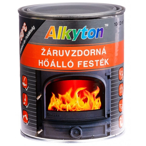 Alkyton hőálló Ezüst 750 C-IG 750ml