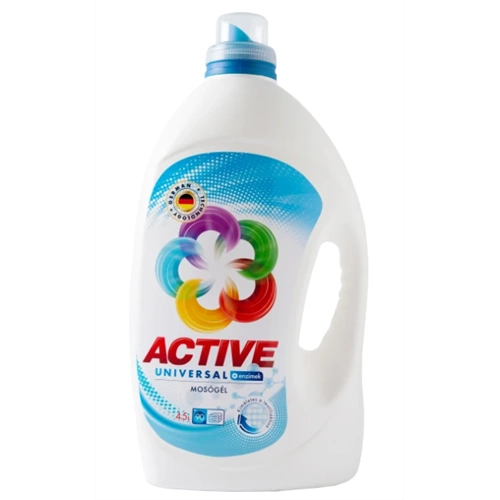 Active mosógél 4,5 l Universal (90 mosás)