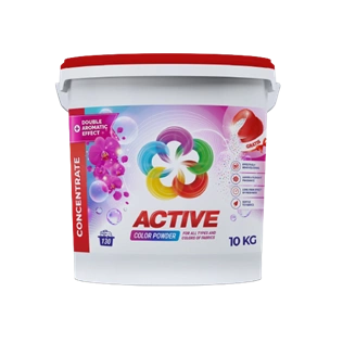 Active mosópor 10 kg Color vödrös (130 mosás)