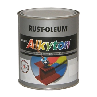 Alkyton fémfesték fényes RAL1015 ELEFÁNTCSONT 250ml