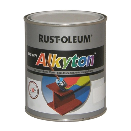 Alkyton fémfesték fényes RAL1015 ELEFÁNTCSONT 250ml