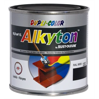 Alkyton fémfesték fényes RAL3009 OXIDVÖRÖS 750ml