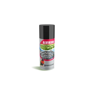 Alvikorr festékspray RAL9005 FEKETE 400ml