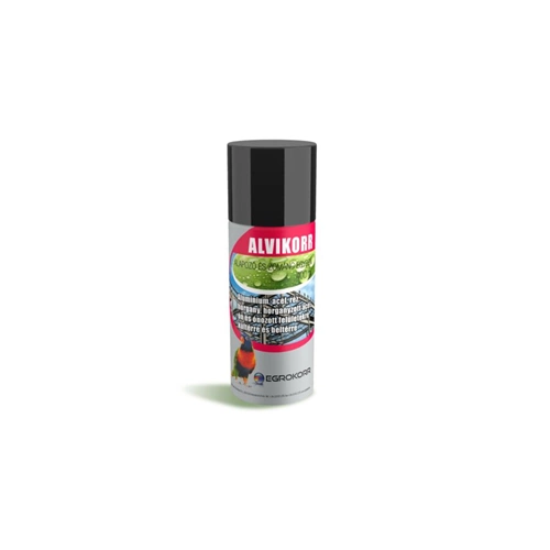 Alvikorr festékspray RAL9005 FEKETE 400ml