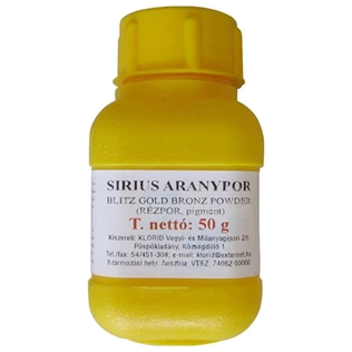 Aranypor 50gr