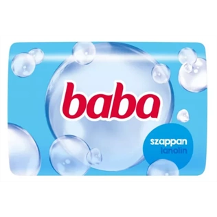 BABA szappan 90 g Lanolinos