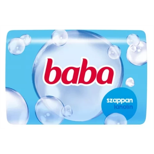 BABA szappan 90 g Lanolinos