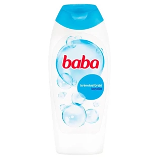 BABA tusfürdő 400 ml Lanolinos