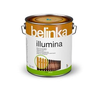 Belinka Illumina világosító lazúr 2,5L