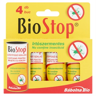 BIOSTOP légyfogó szalag