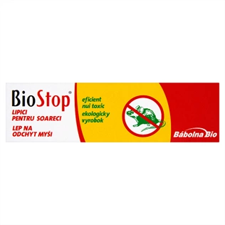 BIOSTOP egérfogó ragasztó 135 g