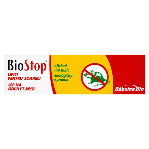BIOSTOP egérfogó ragasztó 135 g