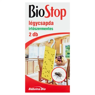 BIOSTOP ragasztós légycsapda 2 db