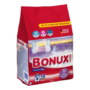 BONUX mosópor 1,17 kg Levander (18mosás)
