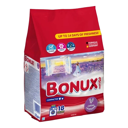 BONUX mosópor 1,17 kg Levander (18mosás)