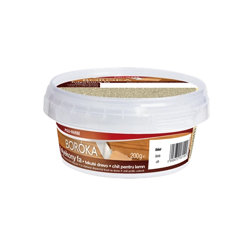 Boróka folyékony fa FEHÉR 200gr