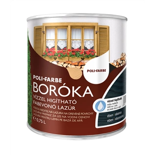 Boróka vastaglazúr ÉBEN  750ml