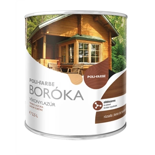 Boróka oldószeres vékonylazúr RÓZSAFA 2,5L